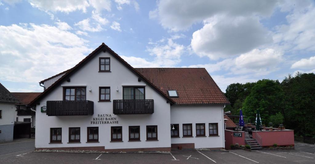 朗祖姆埃德尔兰德酒店 Oberkalbach 外观 照片